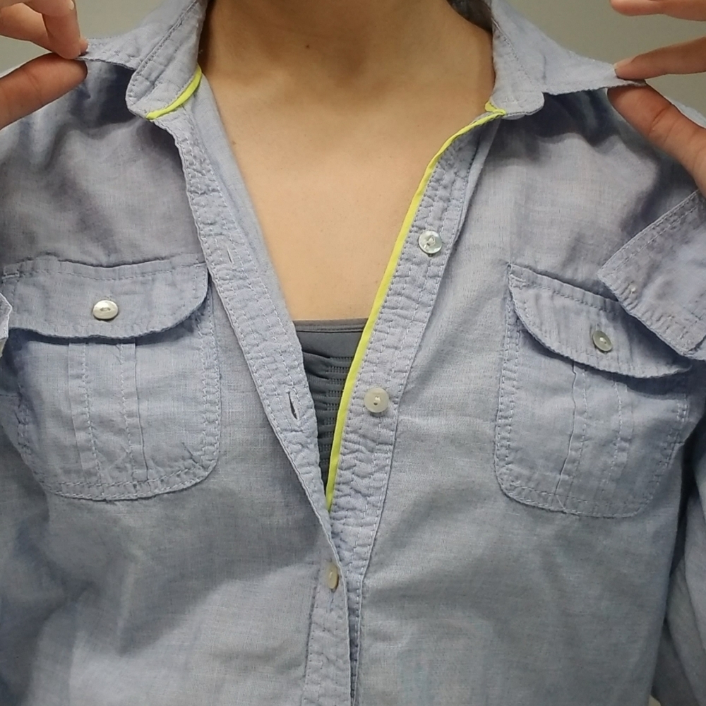 Express| Button Down Shirt